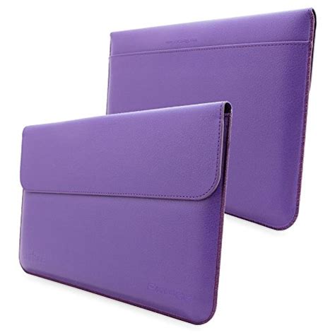 Buy Snugg Leather Sleeve For Microsoft Surface Pro 3 4 Purple