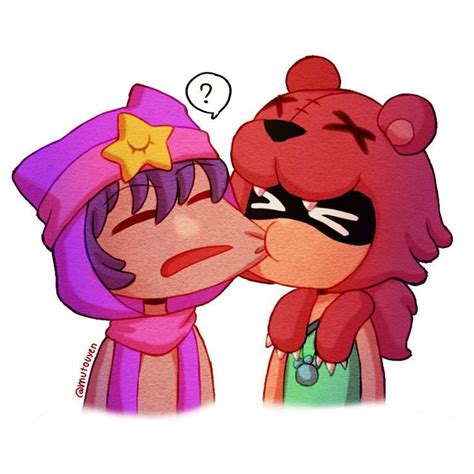 27 Best Pictures Brawl Stars Animation Kissing Pin On Brawl Stars