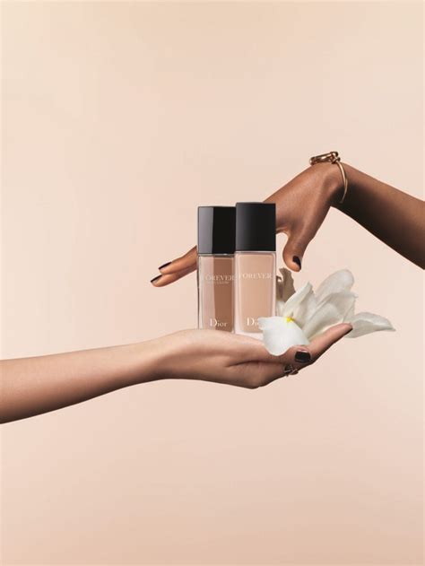 Christian Dior New Generation Forever Foundation Featuring Natalie