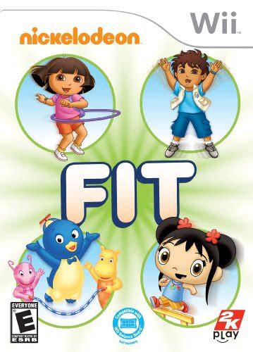 Nickelodeon Fit Wii Standard Edition Beat Goes On