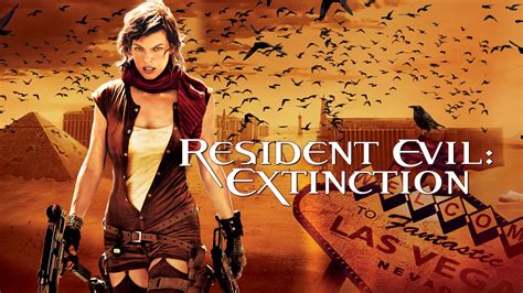 Resident Evil Extinction On Apple Tv