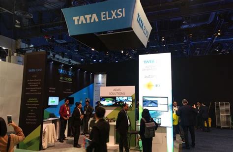 Tata Elxsi Shows Ai Solutions For Autonomous And Connected Cars At Ces