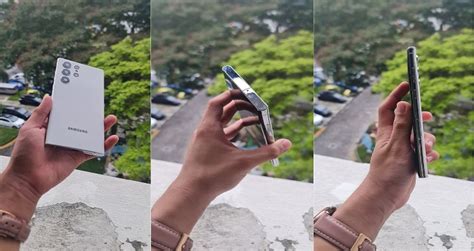 Rò Rỉ Video Trên Tay Samsung Galaxy S22 Ultra Ngoại Hình Tương Tự