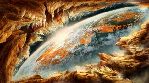 Space Art Planet Earth Fantasy Art Artistic Artwork Art 8k Uhd 8k