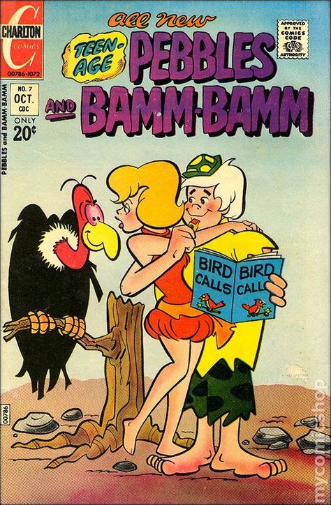 The Pebbles And Bamm Bamm Show Pebbles And Bamm Bamm 1972 Charlton