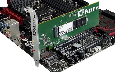 Plextor M6e Pcie Solid State Drive Available In 128gb