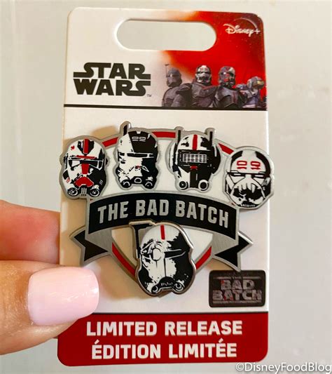 Disney Star Wars Bad Batch Pin May The 4th Be With You 2021 Limited Release Collectibles And Art
