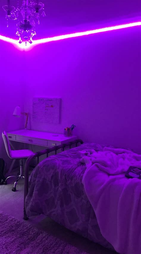 Cozylady Led Strip Light In 2020 Led Lighting Bedroom Neon Room