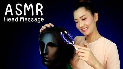 Asmr Relaxing Head Massage 👐🏻 Face And Scalp Massage Roleplay Youtube
