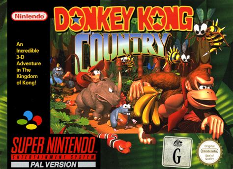 Donkey Kong Country Game Giant Bomb