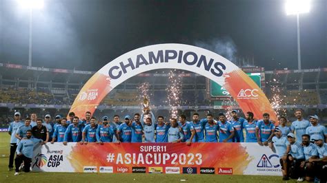 Asia Cup 2023 Final All Records That Shatter During Indias Record