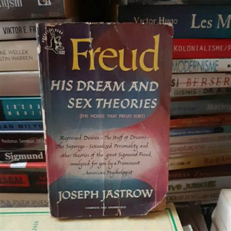 Jual Freud His Dream And Sex Theories The House Freud Build Joseph