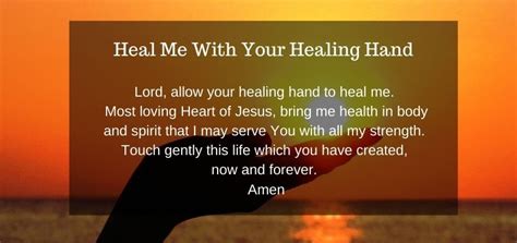 17 Catholic Prayers For Healing And Recovery Lay Cistercians