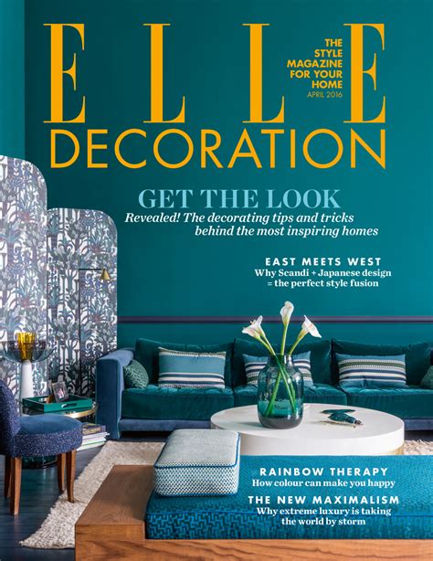 Reader Poll Newsstand Covers Elle Decoration Uk