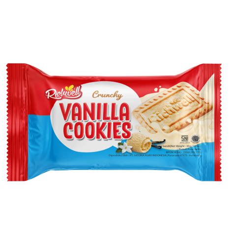 Richwell Vanilla Cookies 30 G Ktz Company Limited