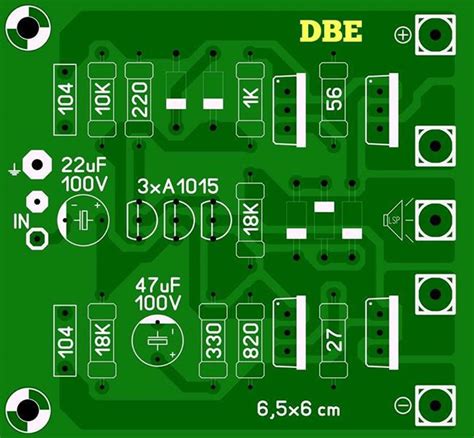 The scheme and pcb layout provided here is for single channel (mono) application, build two. 200w Layout audio diagram | Electronic Circuit Diagram and ...