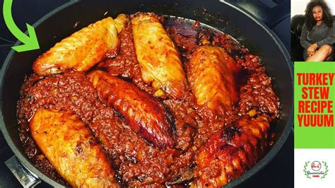 Nigerian Turkey Stew Recipe Easy Step By Step Guide For Beginners