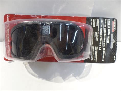 lincoln electric kh976 4 in green safety black ir5 lens brazing goggles ebay