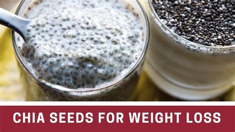 Chia Seeds Weight Loss Before And After Chia Seeds To Lose Weight Fast Chia Seeds Benefits Youtube