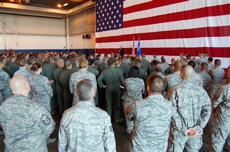 Chief Gaylor Reflects On The State Of The Air Force Offutt Air Force