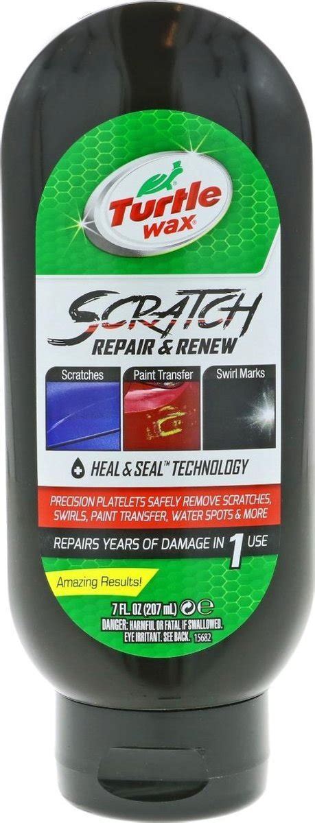 Turtle Wax Scratch Repair And Renew 207ml