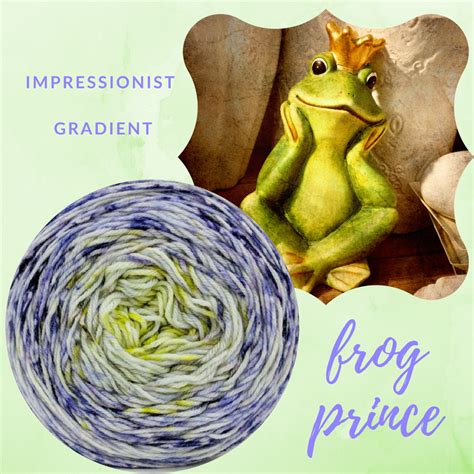 Now Available! Frog Prince is our brand new Impressionist speckle gradient! Available on ...