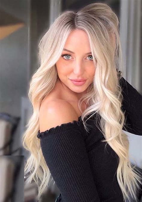 Blonde Long Hair Styles 16 Simple Hairstyles For Long Hair Pretty