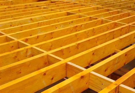 Solid Timber Joists Acj Group