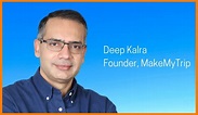 Deep Kalra: Founder & CEO of MakeMyTrip | Biography | Net Worth ...