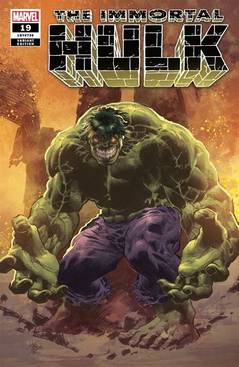 The Immortal Hulk Comics Elite Exclusive Variant Cover By
