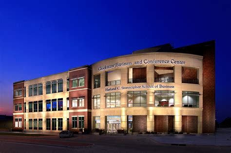 East Central University Business And Conference Center Cedar Creek
