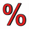 Red Percent Symbol Free Stock Photo - Public Domain Pictures