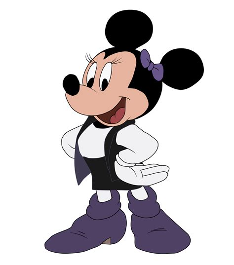 Minnie Mouse House Of Mouse 2d Vector Render By Tppercival On Deviantart