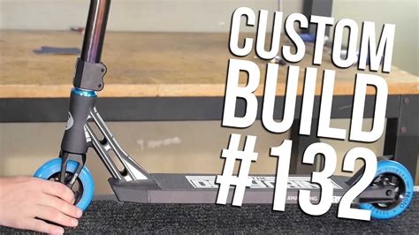 Besides of offering billions of different combinations of parts, the new custom scooter builder has a unique graphic layout, which gives you the option to see the design of the stunt scooter you are building through the entire process. Custom Build #132 (ft Jackson Bartlett) │ The Vault Pro Scooters - YouTube