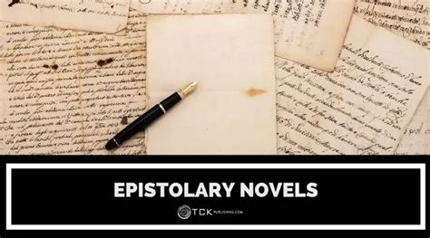 10 Epistolary Novels That Tell Stories Through Letters Tck Publishing