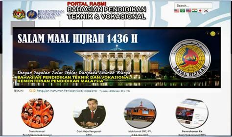 Permohonan kolej vokasional dan permohonan teknik ini khusus kepada pelajar tingkatan 3 lepasan pentaksiran pt3 untuk kemasukan tingkatan 4, program kolej vokasional kini semakin berkembang pesat dan semakin menjadi pilihan pelajar yang berminat dalam bidang kemahiran. Kemasukan Ke Kolej Vokasional / .: PERMOHONAN KEMASUKAN KE ...