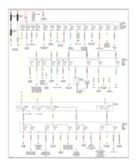 Power Distribution Mazda B2300 Sx 2001 System Wiring Diagrams