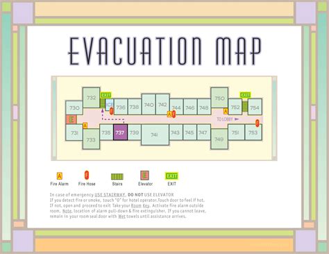 Home Inroomexitmaps Hotel And Resort Building Evacuation Maps Room