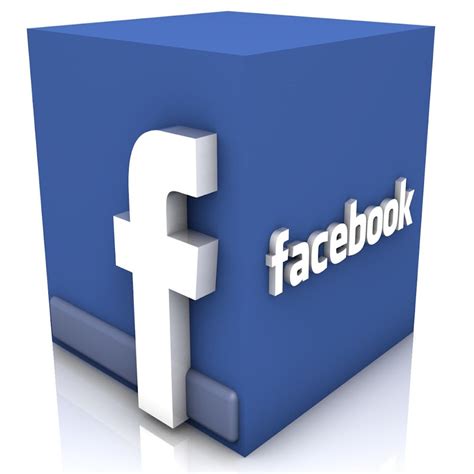 3d Facebook Logo Nfamlp