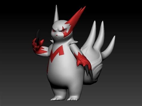 Pokemon Zangoose 3d Model 3d Printable Cgtrader