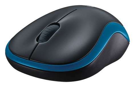 Logitech M185 Wireless Wifi Mouse Ergonomic With 24g Receiver With