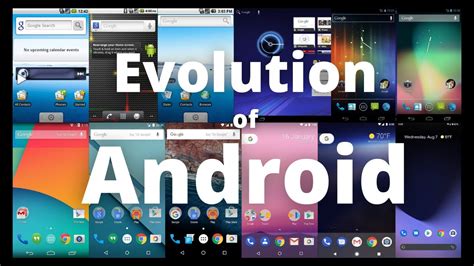 Evolution Of Android Versions 2008 2020 History Of Android And Its
