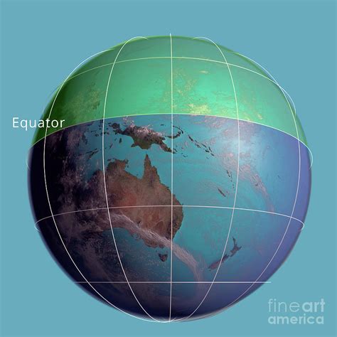 Earth Globe Equator