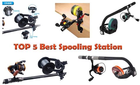 Top 5 Best Spooling Station For An Efficient Fishing Trip Seafoods