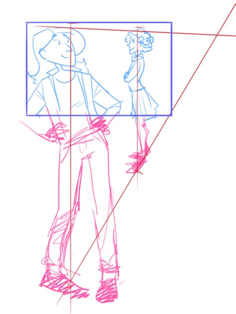 How To Draw Characters In Perspective Warehouse Of Ideas