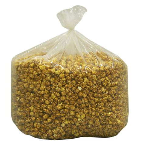 Bulk Gourmet Caramel Popcorn Bag 175 Cups Just Popped Popcorn