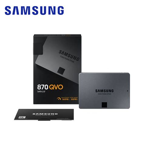 Samsung 870 QVO 2 5 SATA III SSD NB Plaza