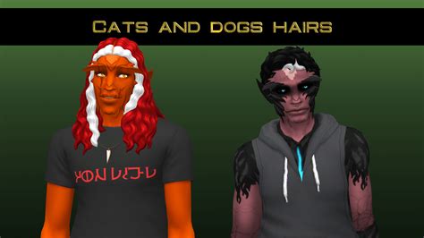 Sims 4 Cats And Dogs Hairbow Recolor Guybda