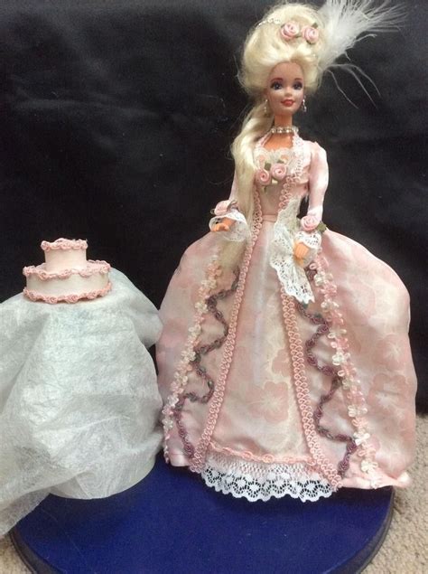 Barbie Doll Ooak As Marie Antoinette Queen Of France Custom Handmade
