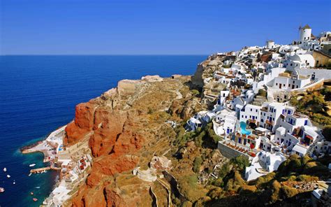 Worlds Best Islands Santorini Greece Summervacationgreece Summer